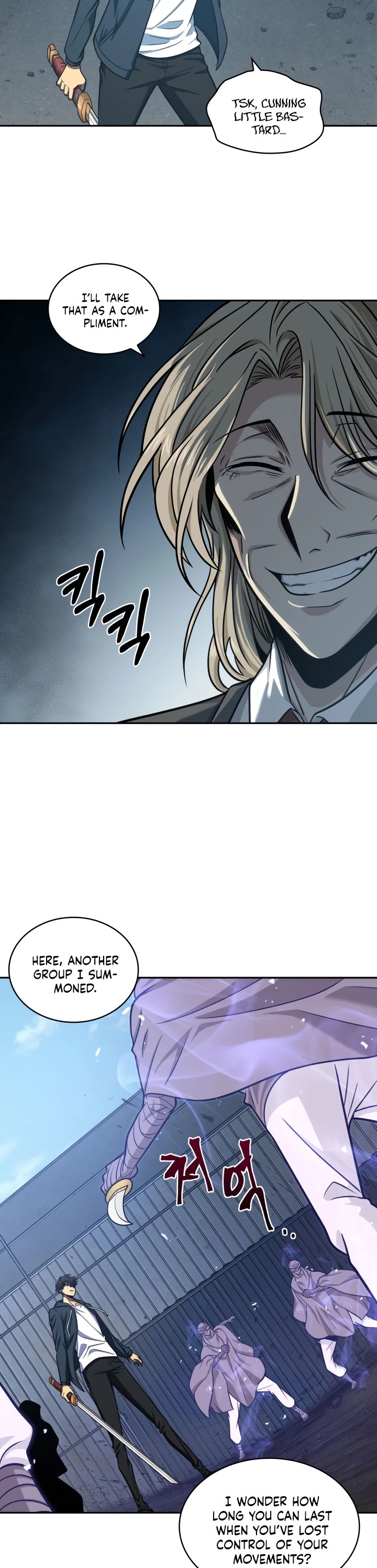 Tomb Raider King Chapter 215 page 12 - Chapter 215