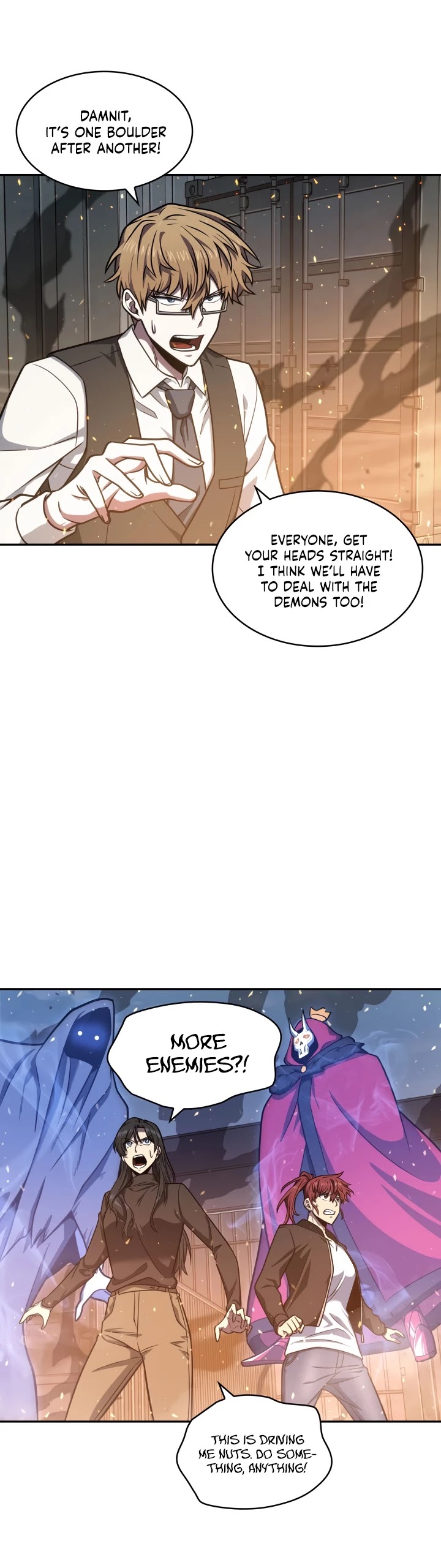 Tomb Raider King Chapter 215 page 27 - Chapter 215