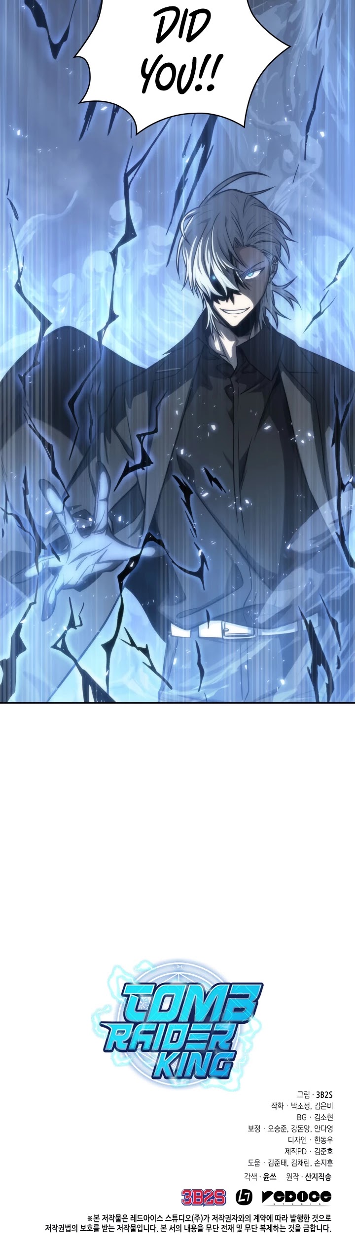 Tomb Raider King Chapter 215 page 36 - Chapter 215