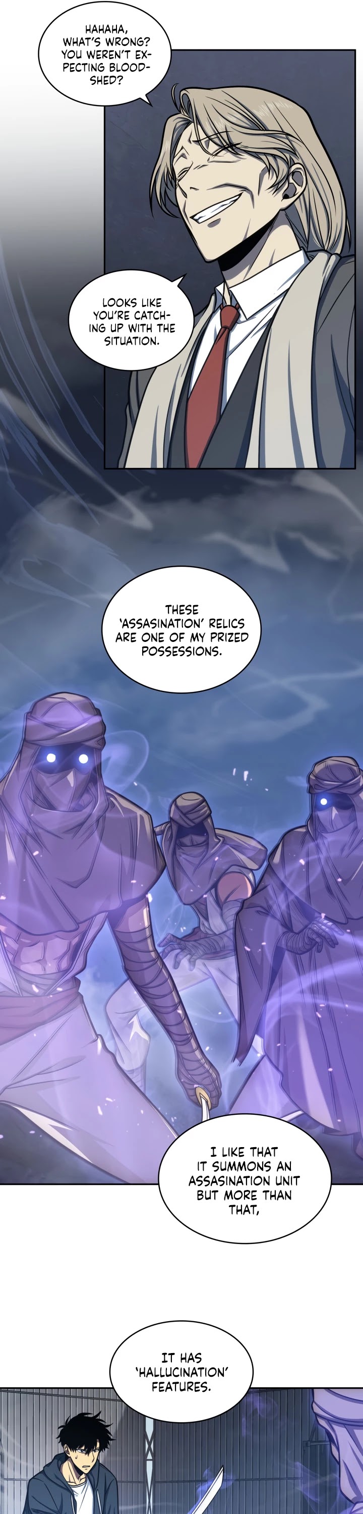 Tomb Raider King Chapter 215 page 8 - Chapter 215