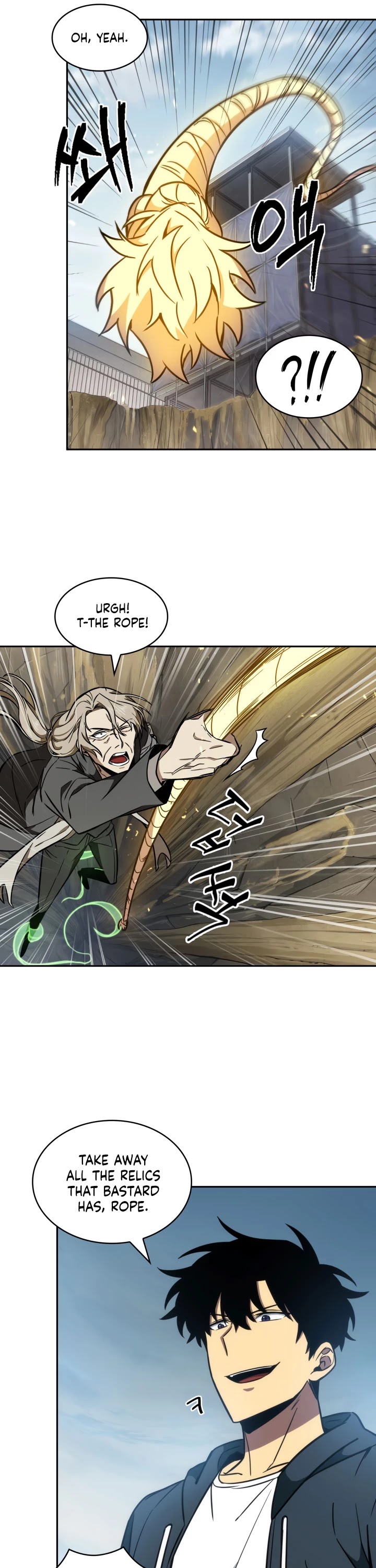 Tomb Raider King Chapter 216 page 21 - Chapter 216