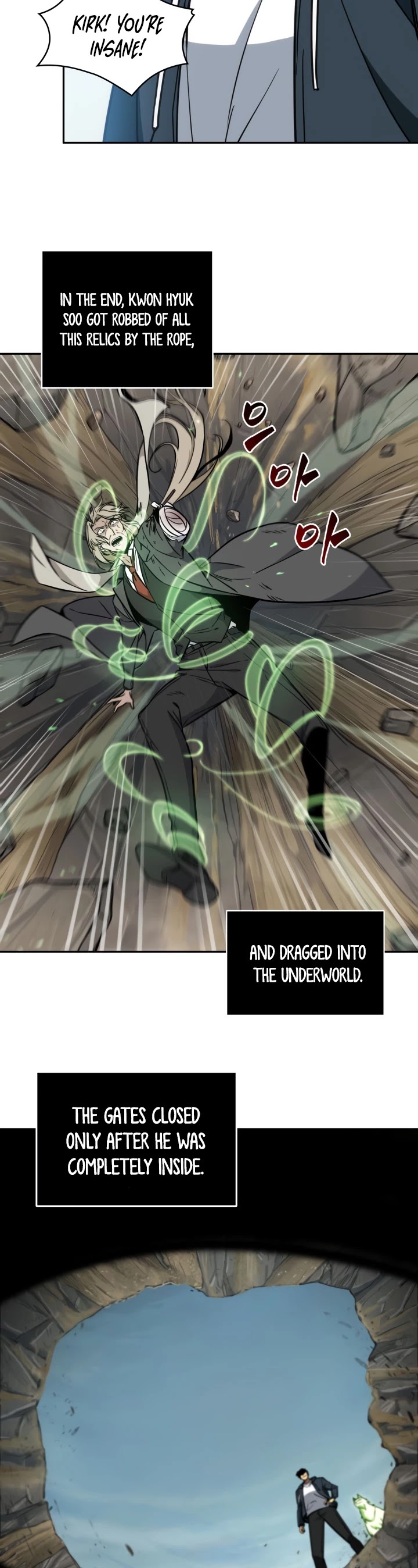 Tomb Raider King Chapter 216 page 22 - Chapter 216