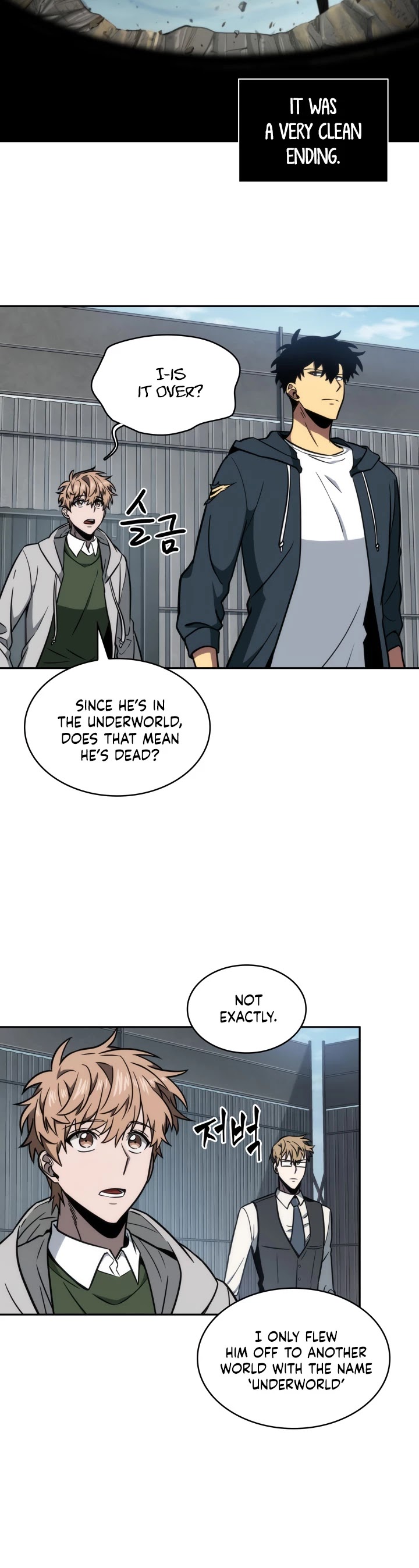 Tomb Raider King Chapter 216 page 23 - Chapter 216