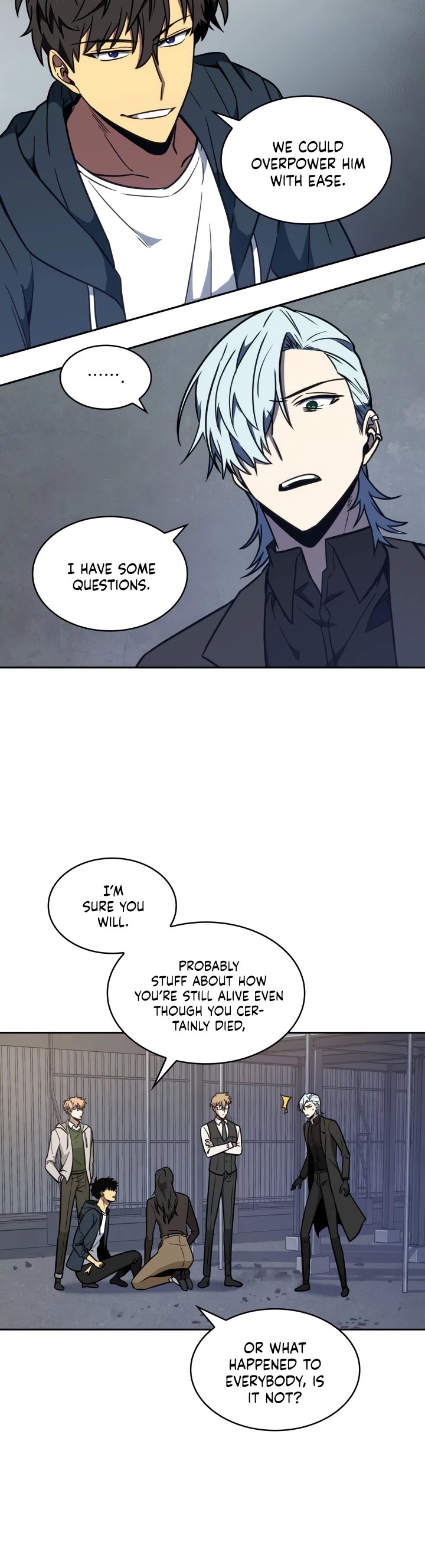 Tomb Raider King Chapter 216 page 26 - Chapter 216