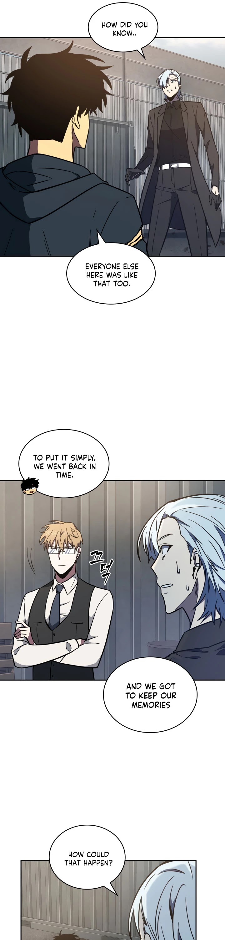 Tomb Raider King Chapter 216 page 27 - Chapter 216