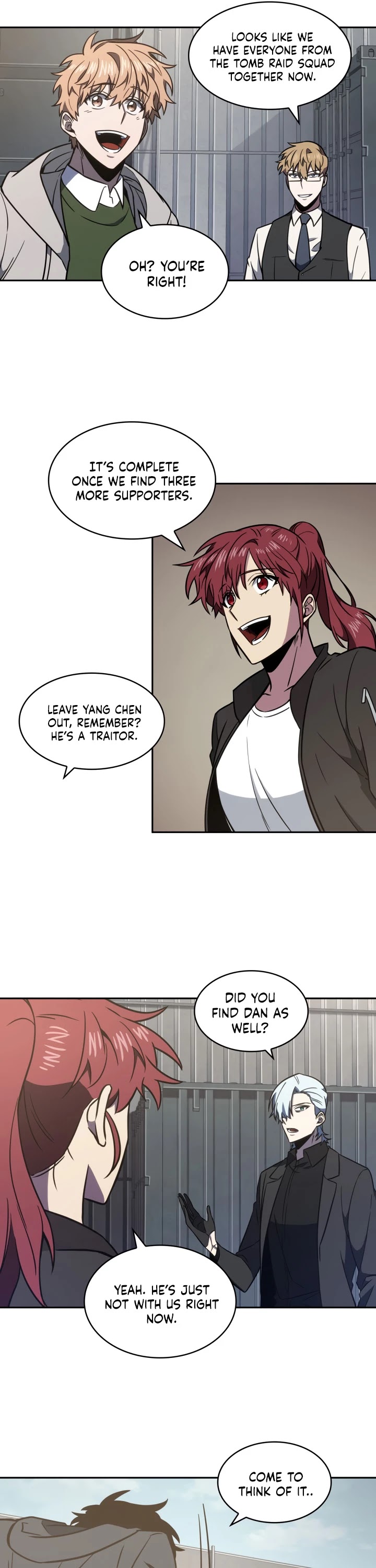 Tomb Raider King Chapter 216 page 30 - Chapter 216