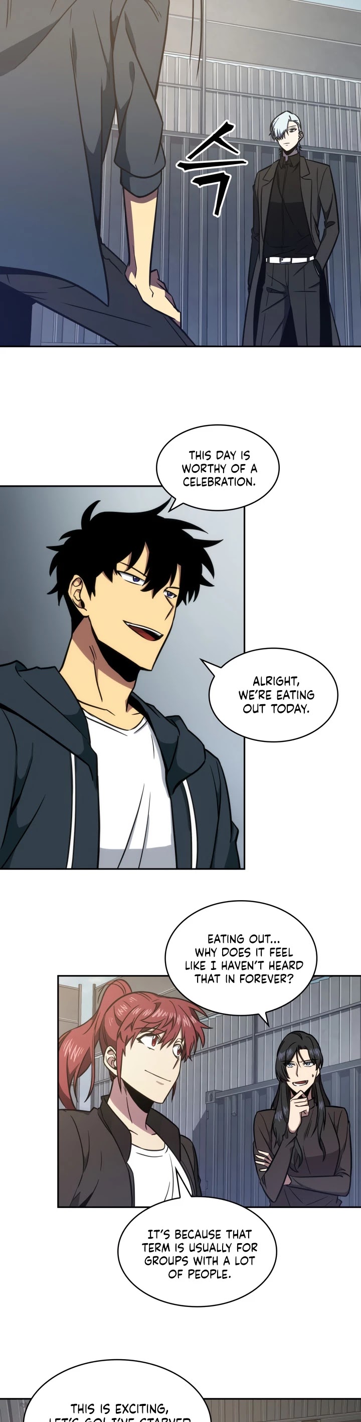 Tomb Raider King Chapter 216 page 31 - Chapter 216