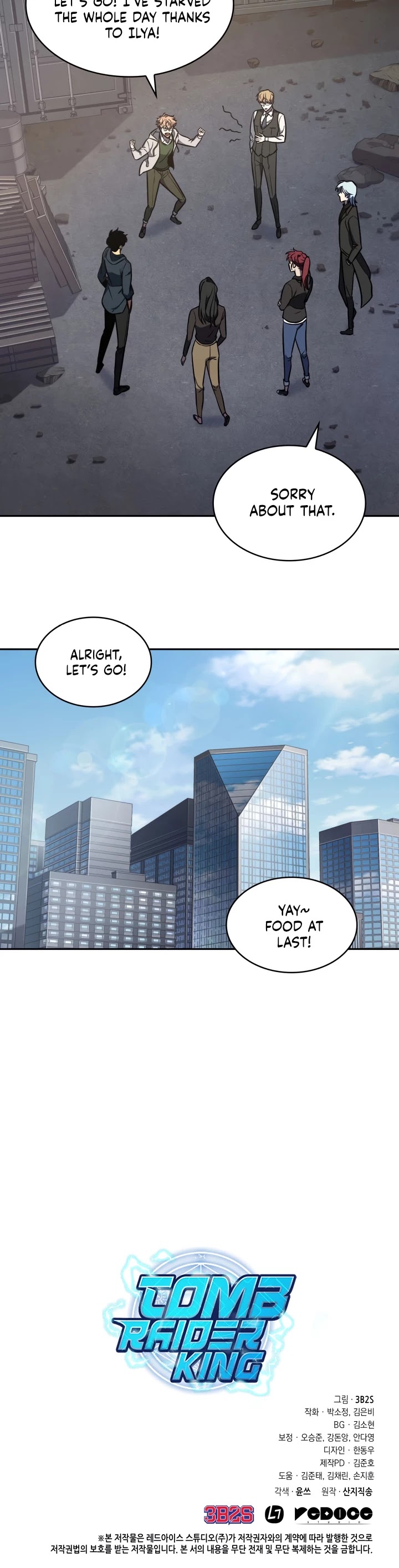 Tomb Raider King Chapter 216 page 32 - Chapter 216