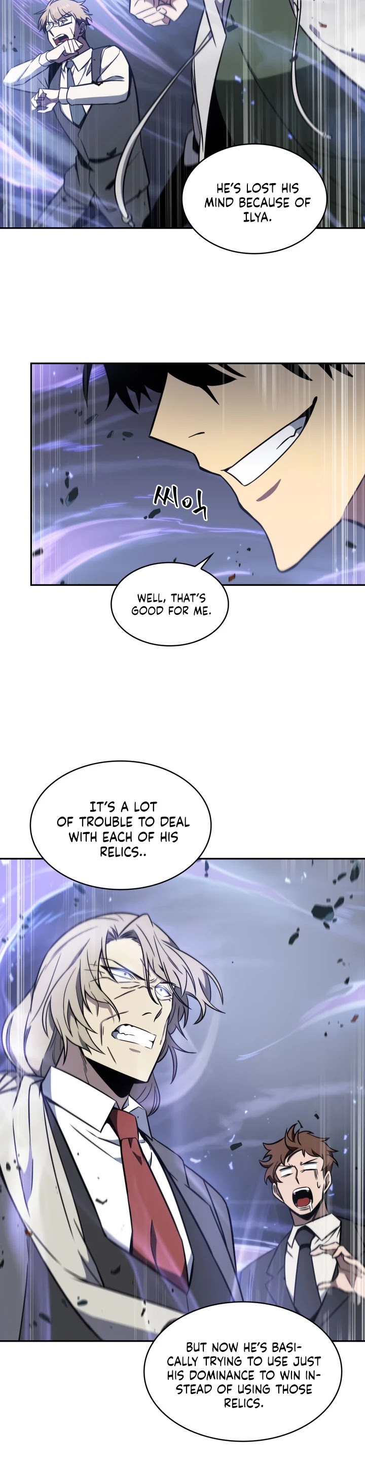 Tomb Raider King Chapter 216 page 6 - Chapter 216