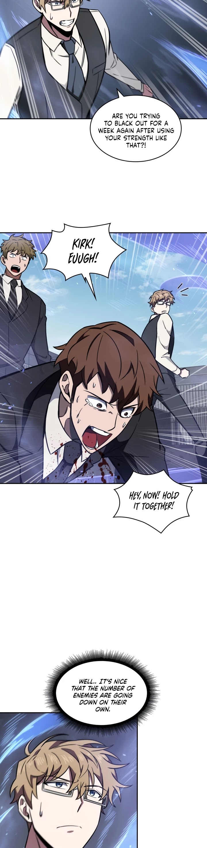 Tomb Raider King Chapter 216 page 9 - Chapter 216