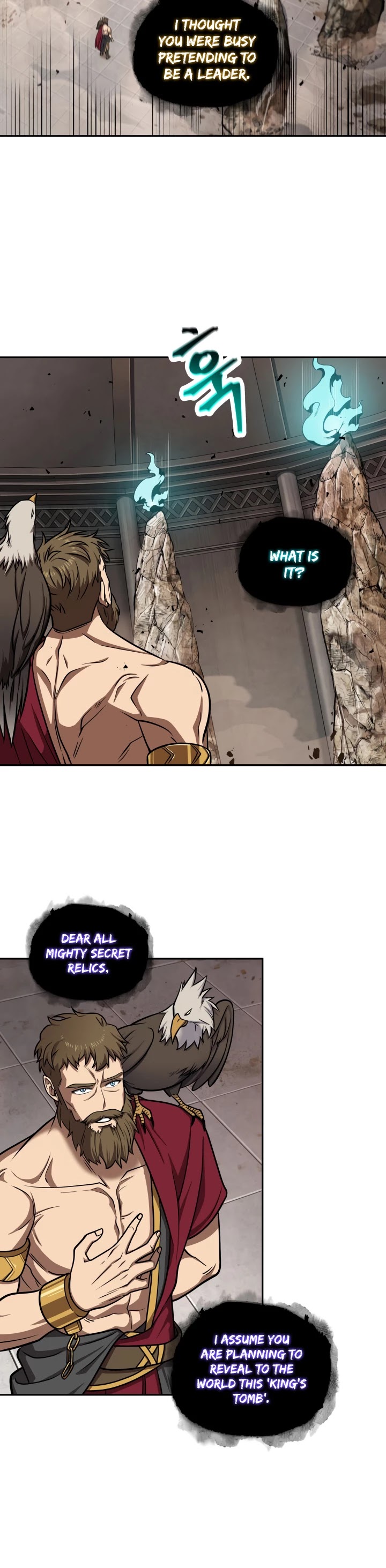 Tomb Raider King Chapter 217 page 17 - Chapter 217