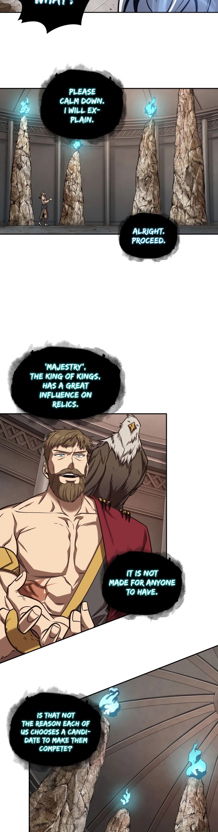 Tomb Raider King Chapter 217 page 19 - Chapter 217