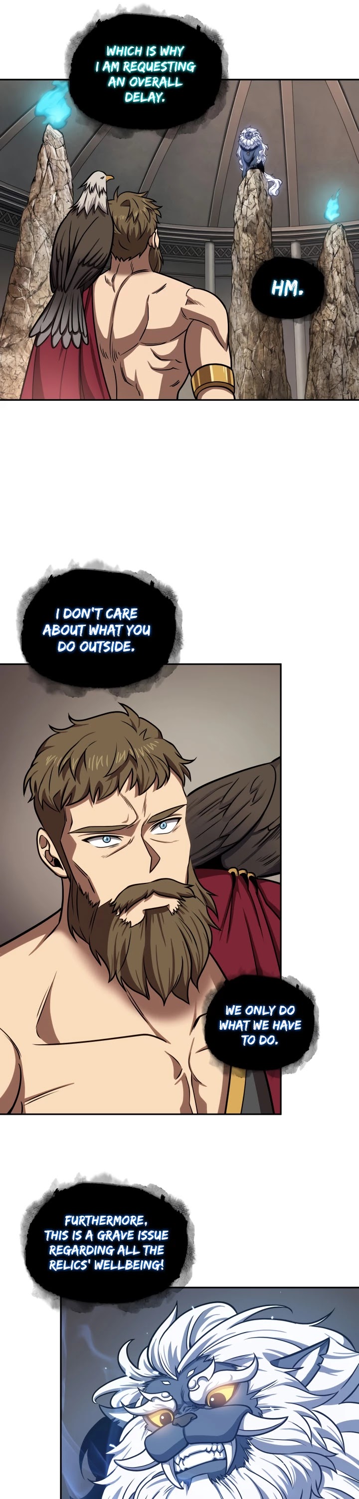 Tomb Raider King Chapter 217 page 21 - Chapter 217