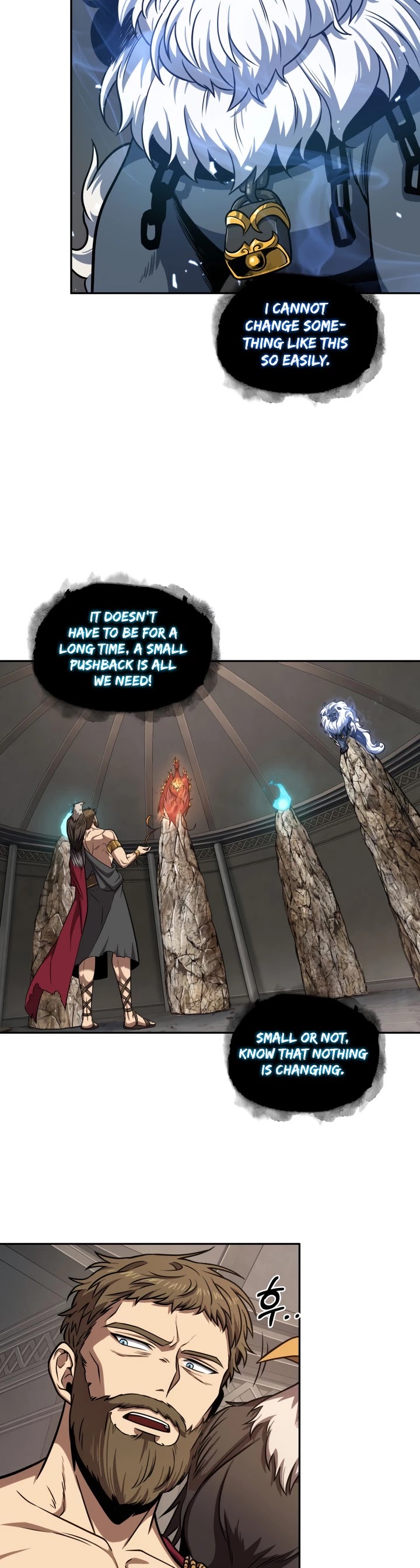 Tomb Raider King Chapter 217 page 22 - Chapter 217