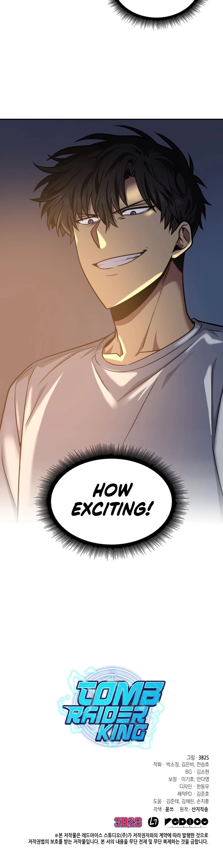 Tomb Raider King Chapter 217 page 33 - Chapter 217
