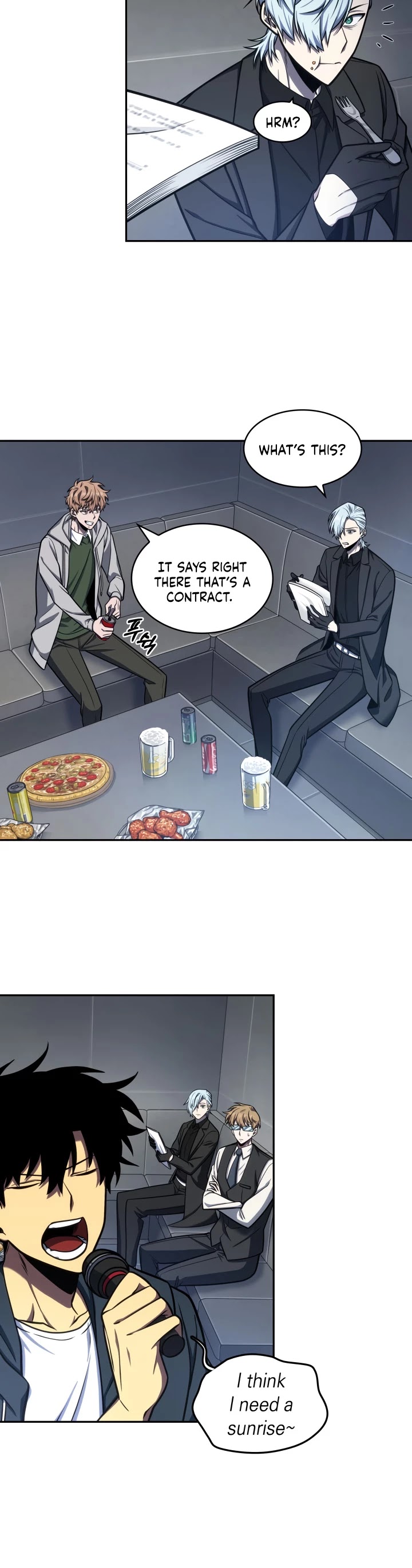 Tomb Raider King Chapter 217 page 7 - Chapter 217