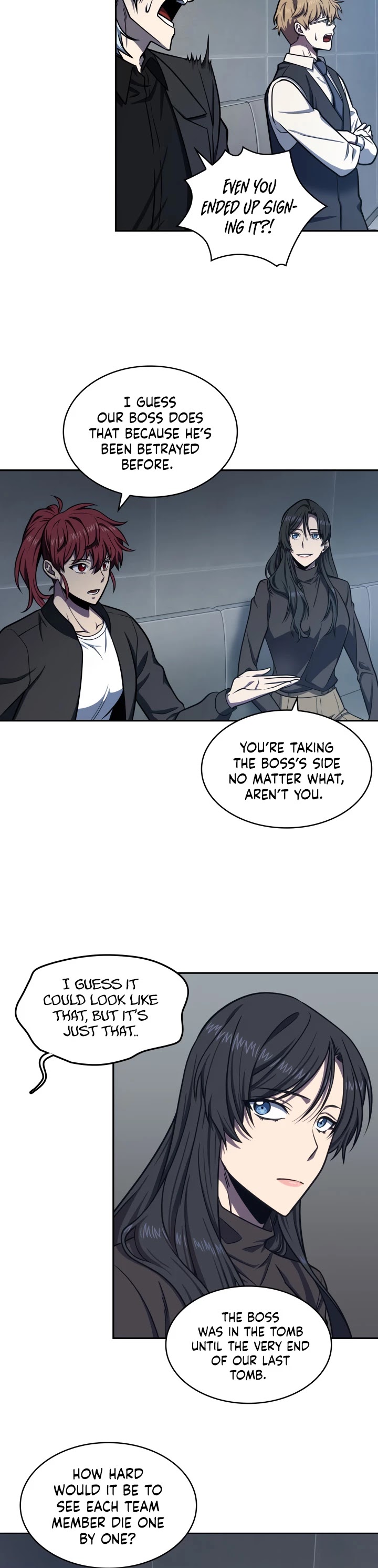 Tomb Raider King Chapter 217 page 9 - Chapter 217