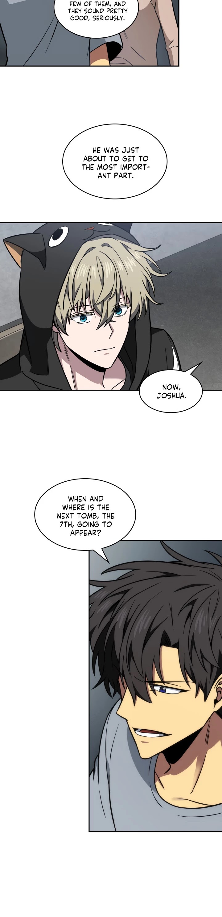 Tomb Raider King Chapter 218 page 11 - Chapter 218