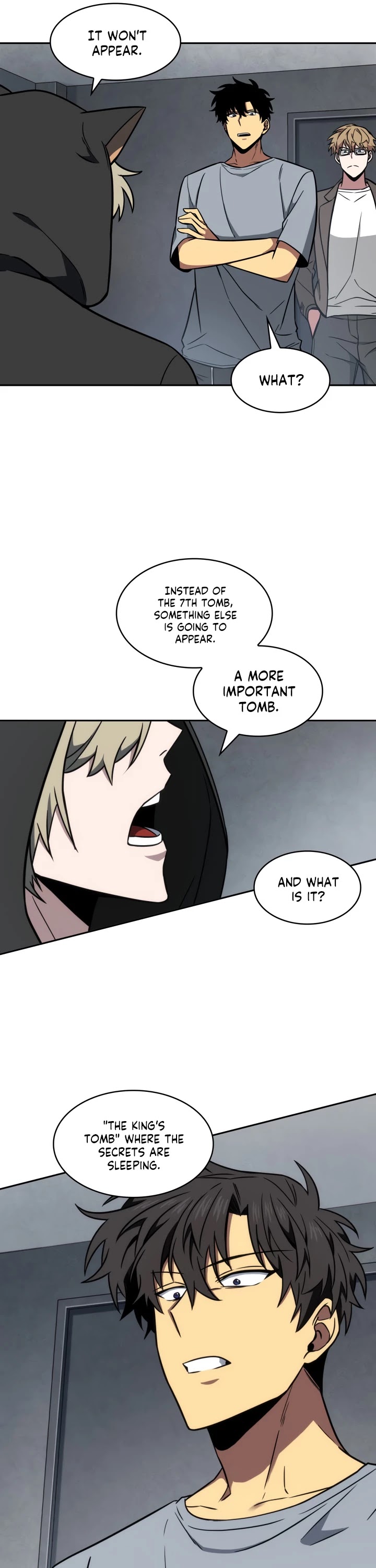 Tomb Raider King Chapter 218 page 12 - Chapter 218