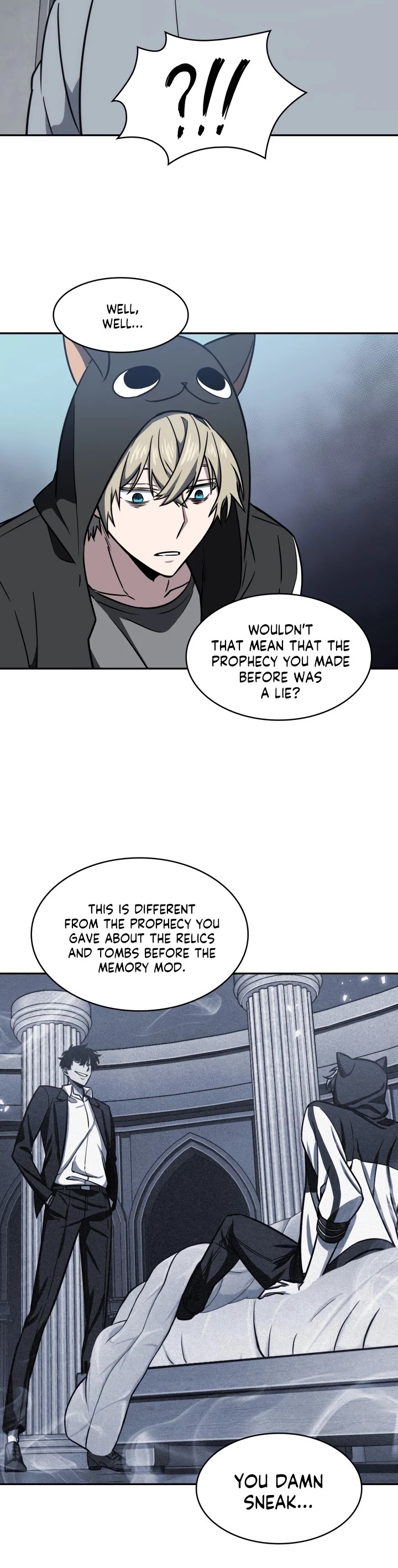 Tomb Raider King Chapter 218 page 13 - Chapter 218