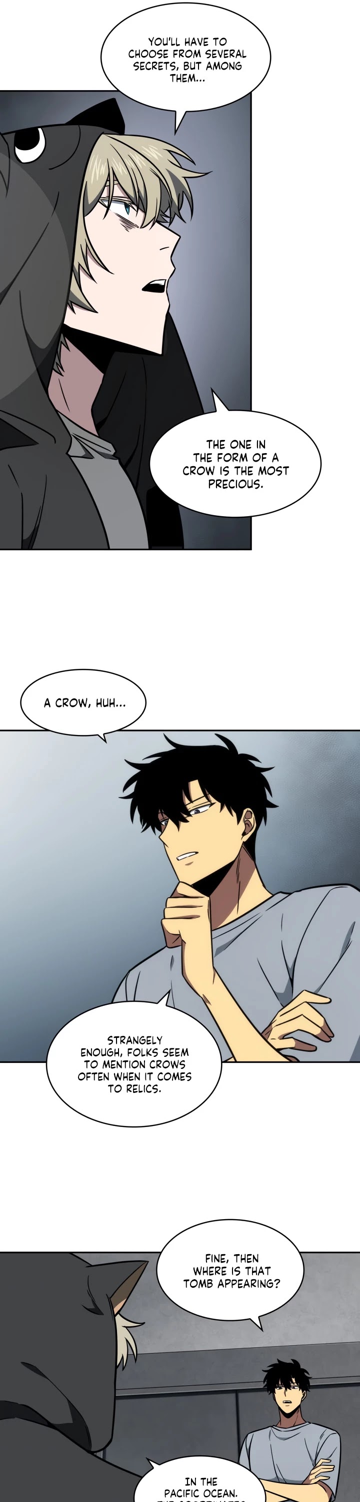 Tomb Raider King Chapter 218 page 15 - Chapter 218