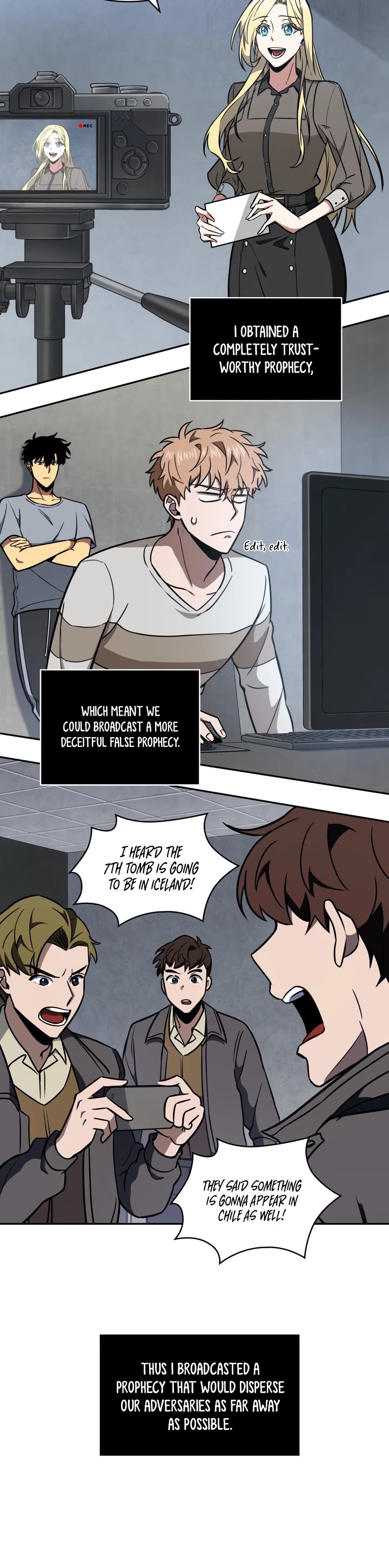 Tomb Raider King Chapter 218 page 17 - Chapter 218