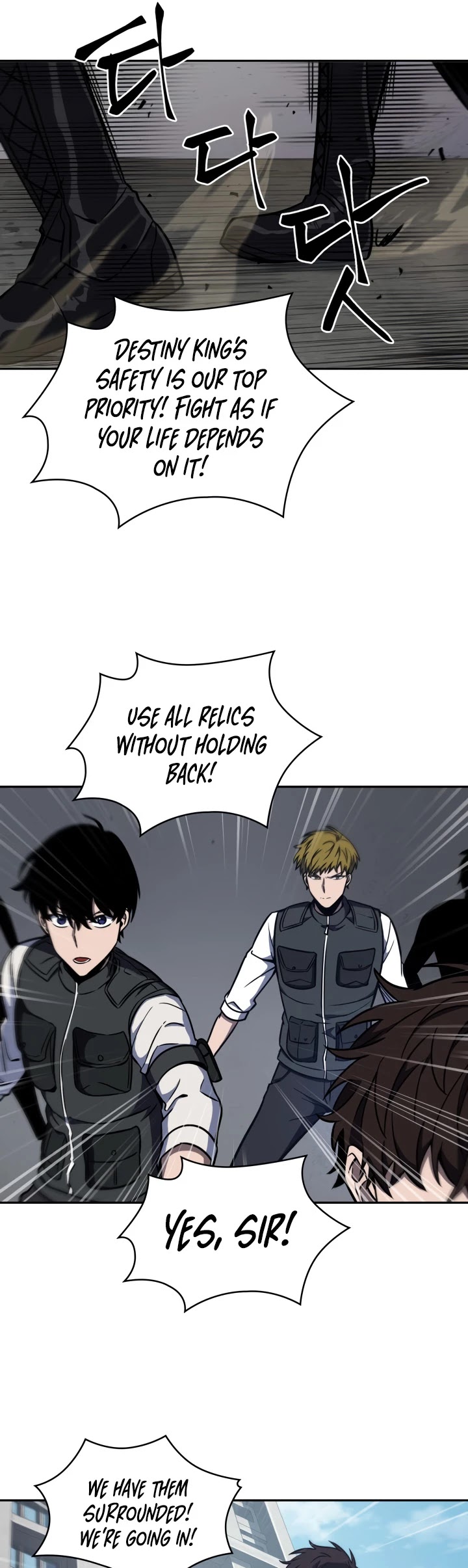 Tomb Raider King Chapter 218 page 34 - Chapter 218