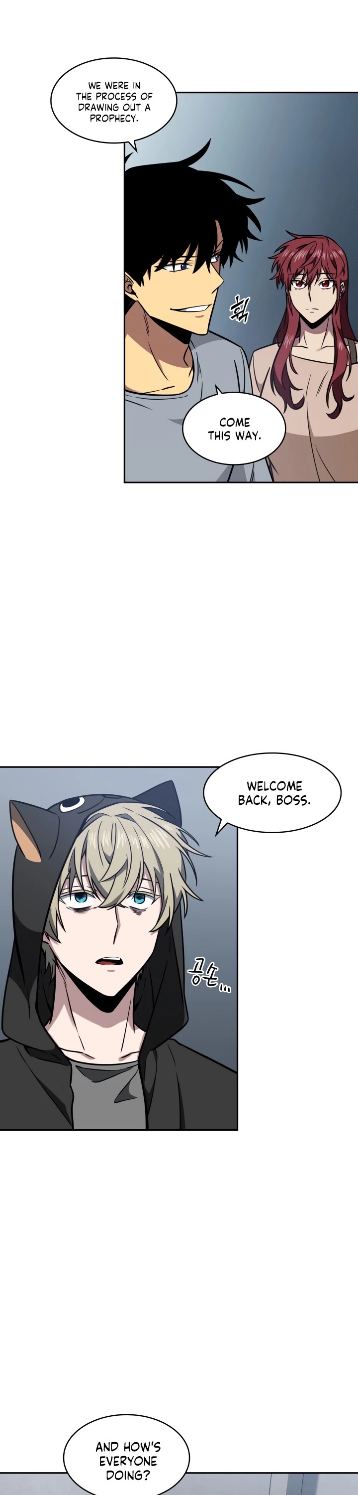 Tomb Raider King Chapter 218 page 9 - Chapter 218