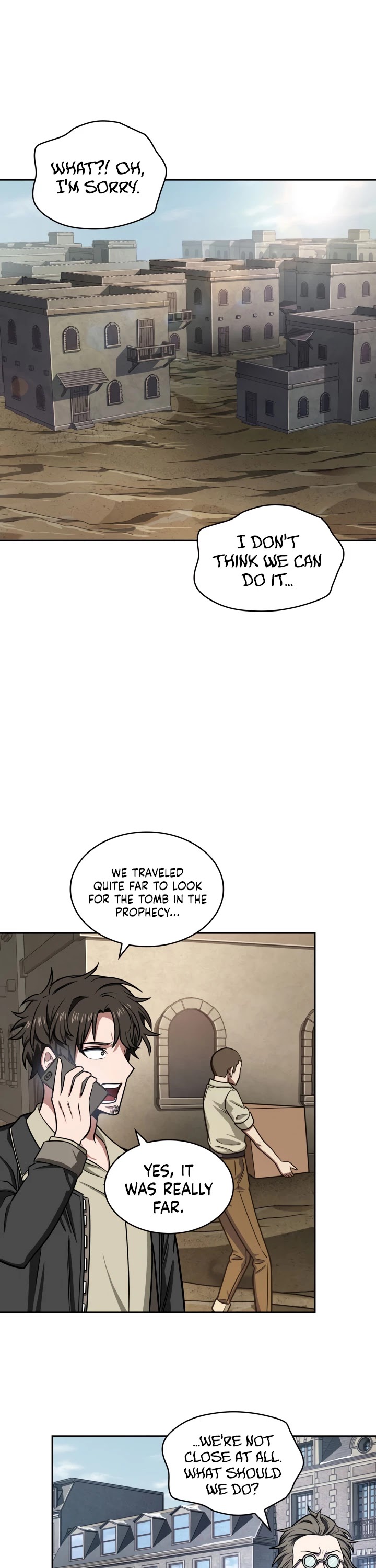 Tomb Raider King Chapter 219 page 12 - Chapter 219