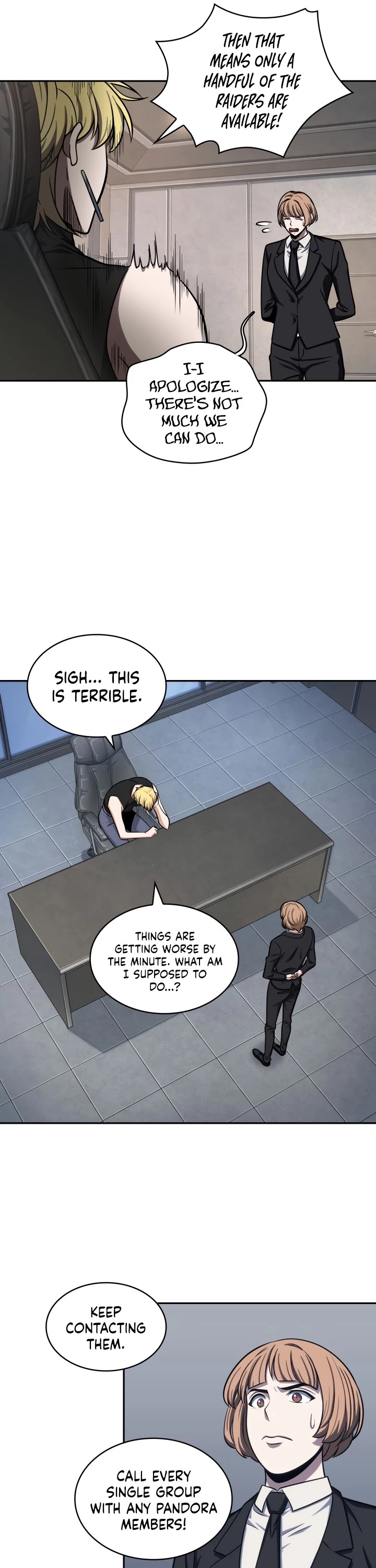 Tomb Raider King Chapter 219 page 15 - Chapter 219