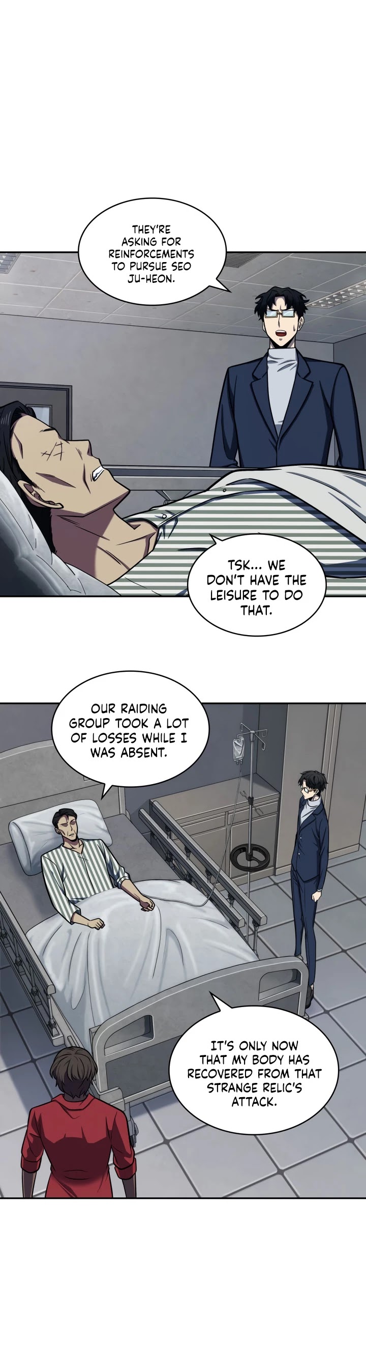 Tomb Raider King Chapter 219 page 17 - Chapter 219