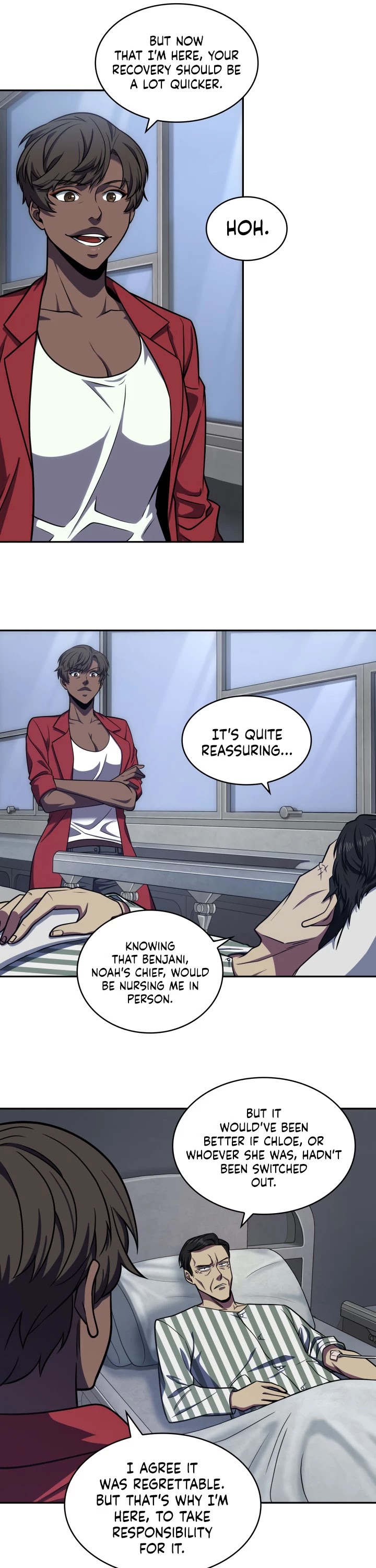 Tomb Raider King Chapter 219 page 18 - Chapter 219
