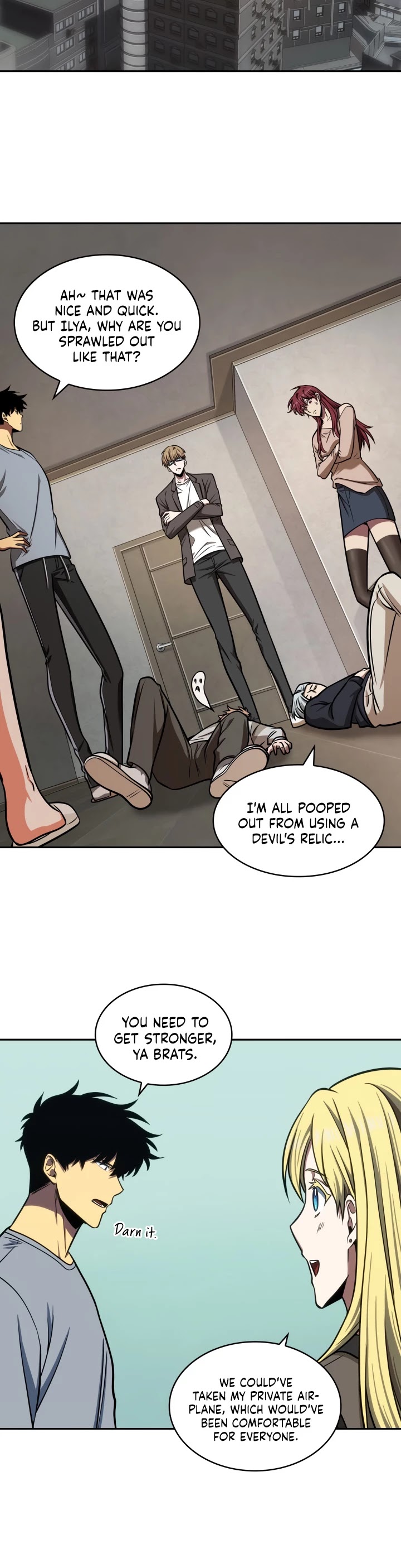 Tomb Raider King Chapter 219 page 23 - Chapter 219