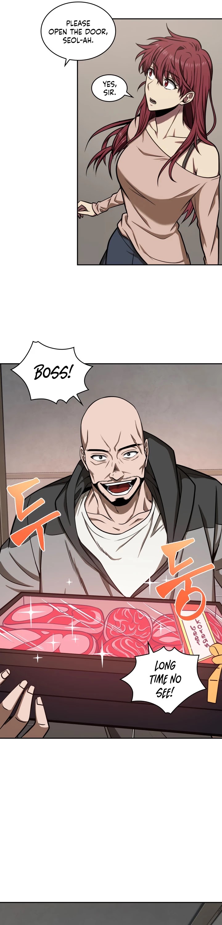 Tomb Raider King Chapter 219 page 30 - Chapter 219