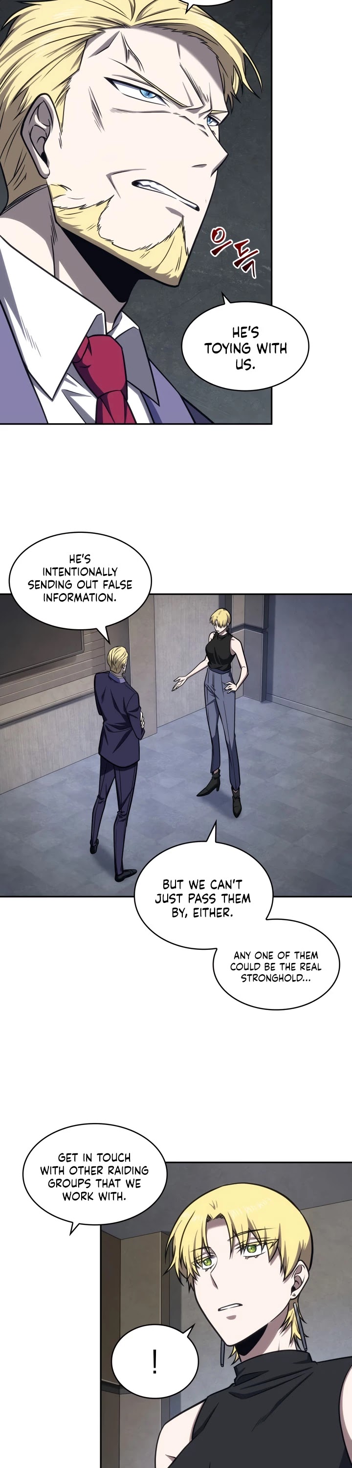 Tomb Raider King Chapter 219 page 9 - Chapter 219