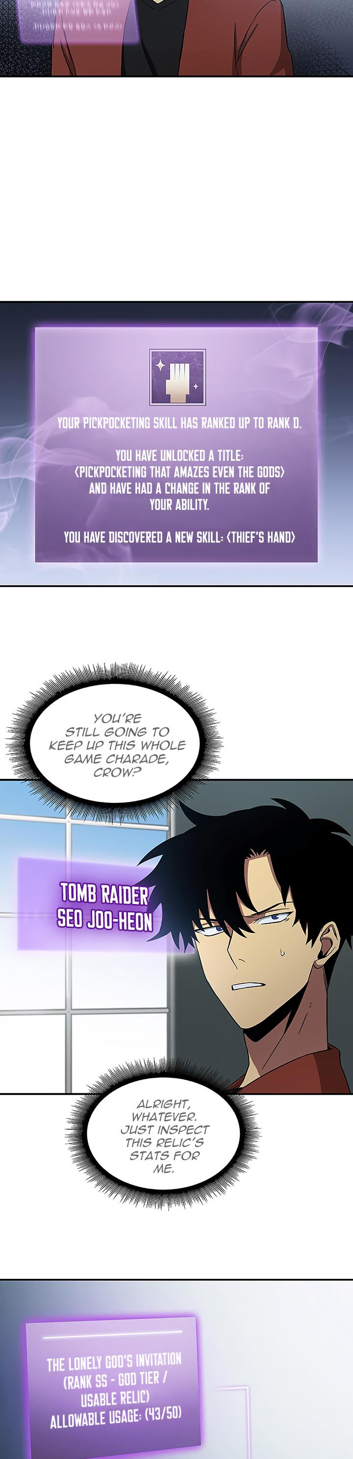 Tomb Raider King Chapter 22 page 2 - Chapter 22