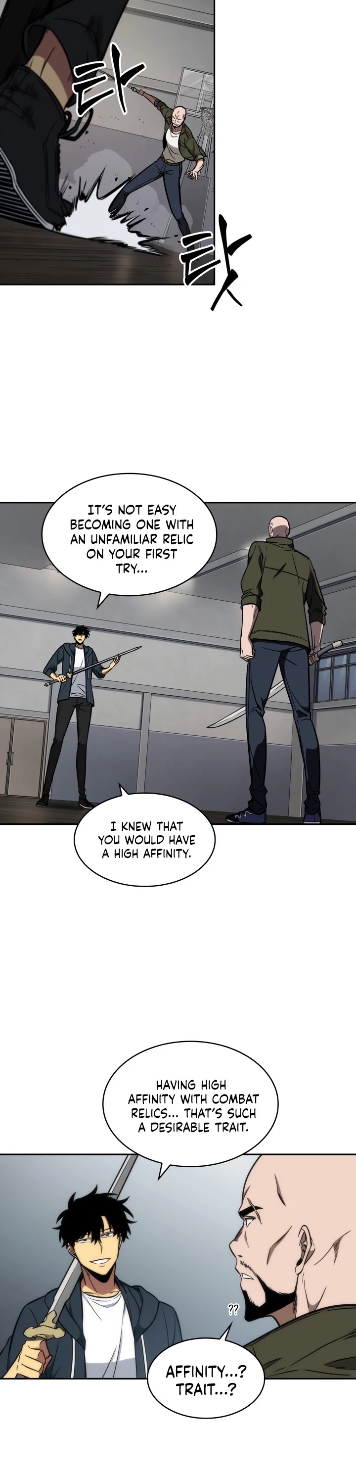 Tomb Raider King Chapter 220 page 15 - Chapter 220