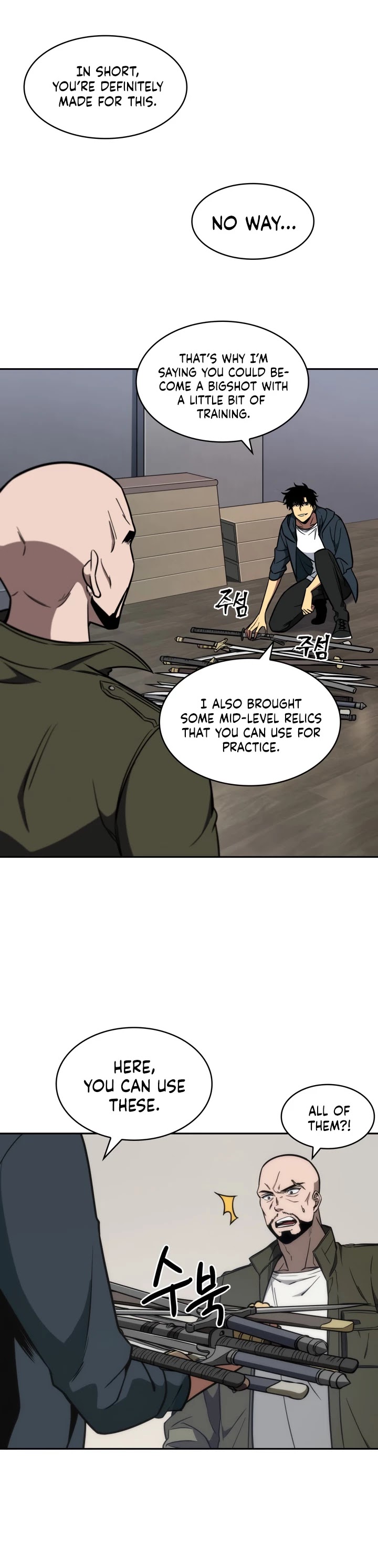 Tomb Raider King Chapter 220 page 16 - Chapter 220