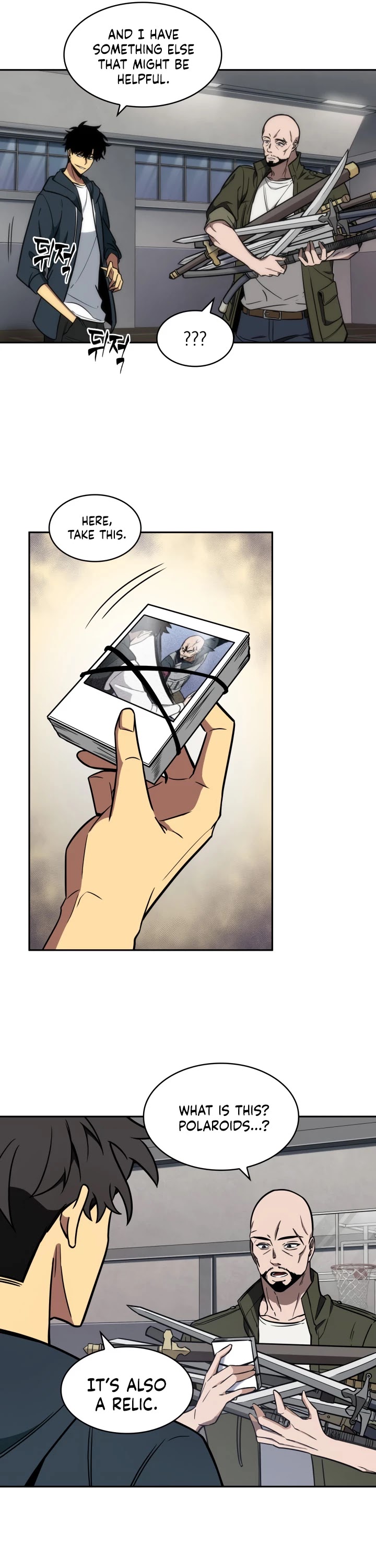 Tomb Raider King Chapter 220 page 17 - Chapter 220