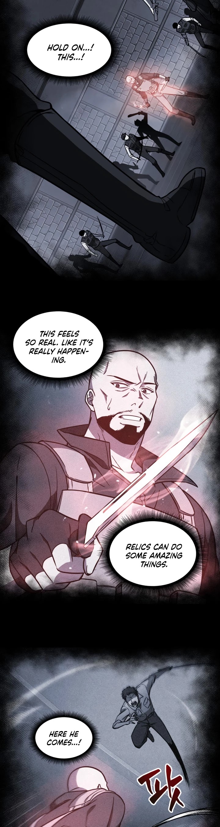 Tomb Raider King Chapter 220 page 21 - Chapter 220