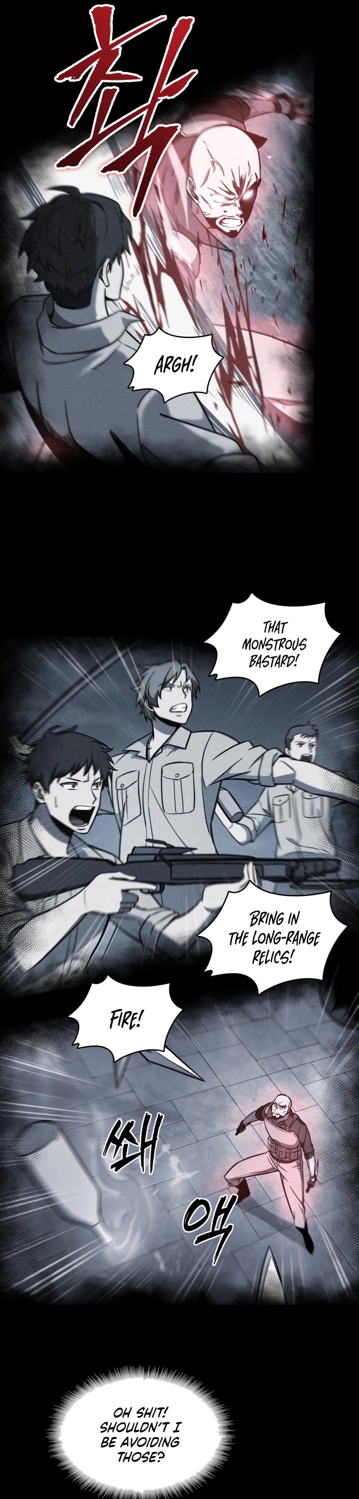 Tomb Raider King Chapter 220 page 23 - Chapter 220