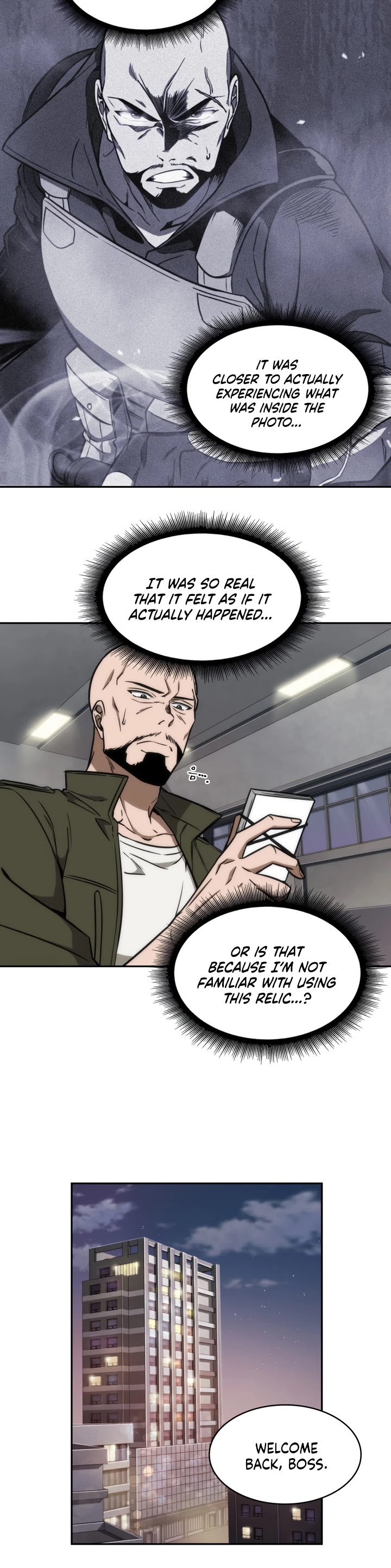 Tomb Raider King Chapter 220 page 28 - Chapter 220