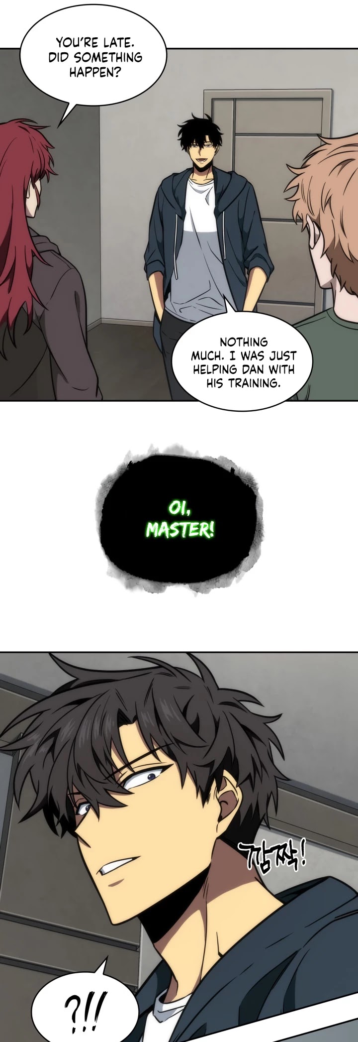 Tomb Raider King Chapter 220 page 29 - Chapter 220