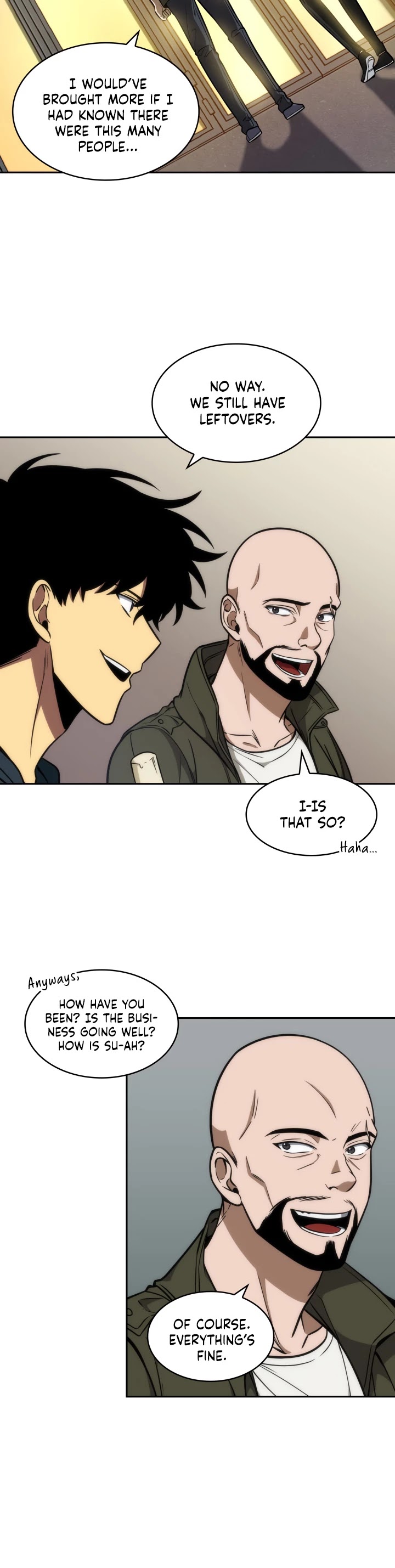 Tomb Raider King Chapter 220 page 4 - Chapter 220
