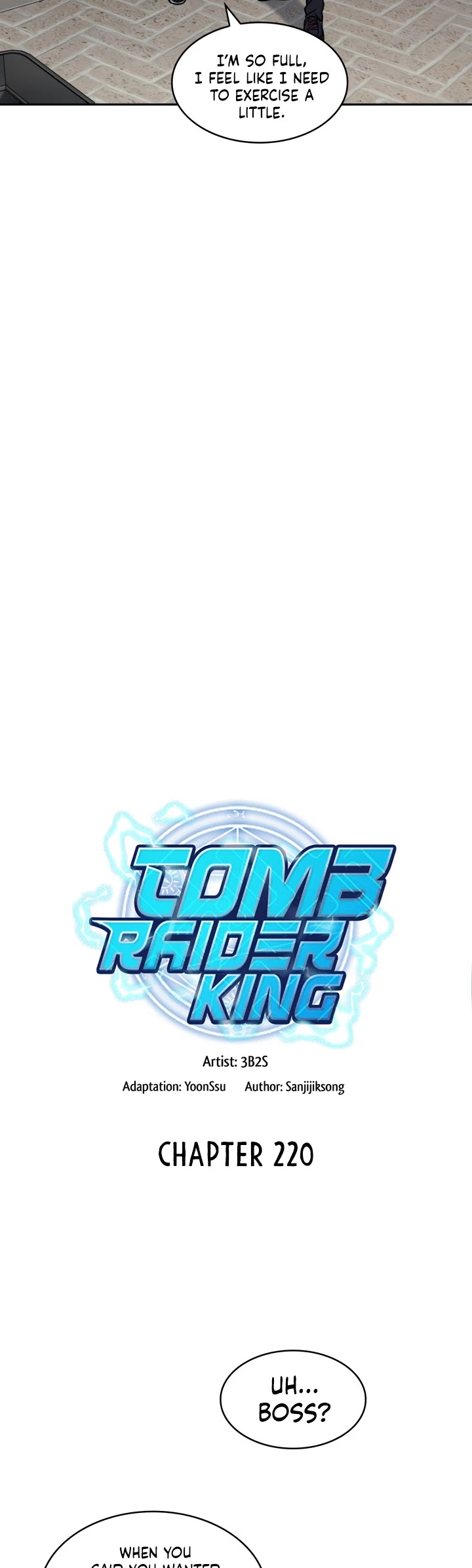 Tomb Raider King Chapter 220 page 6 - Chapter 220