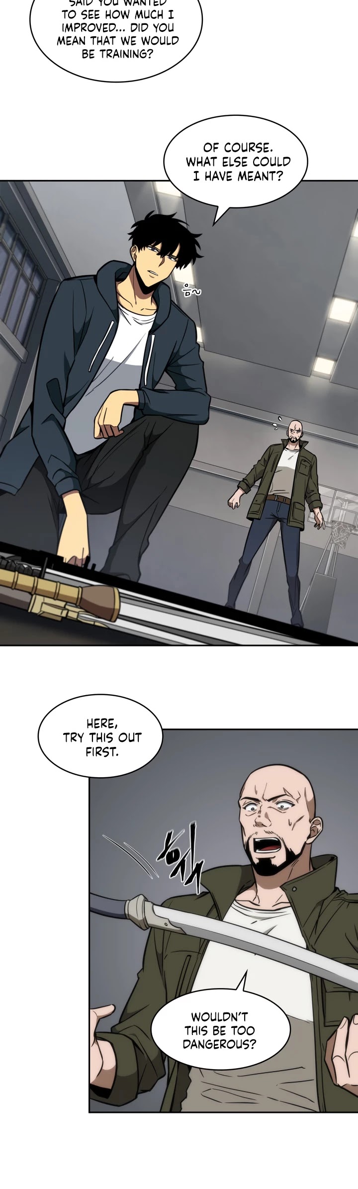 Tomb Raider King Chapter 220 page 7 - Chapter 220