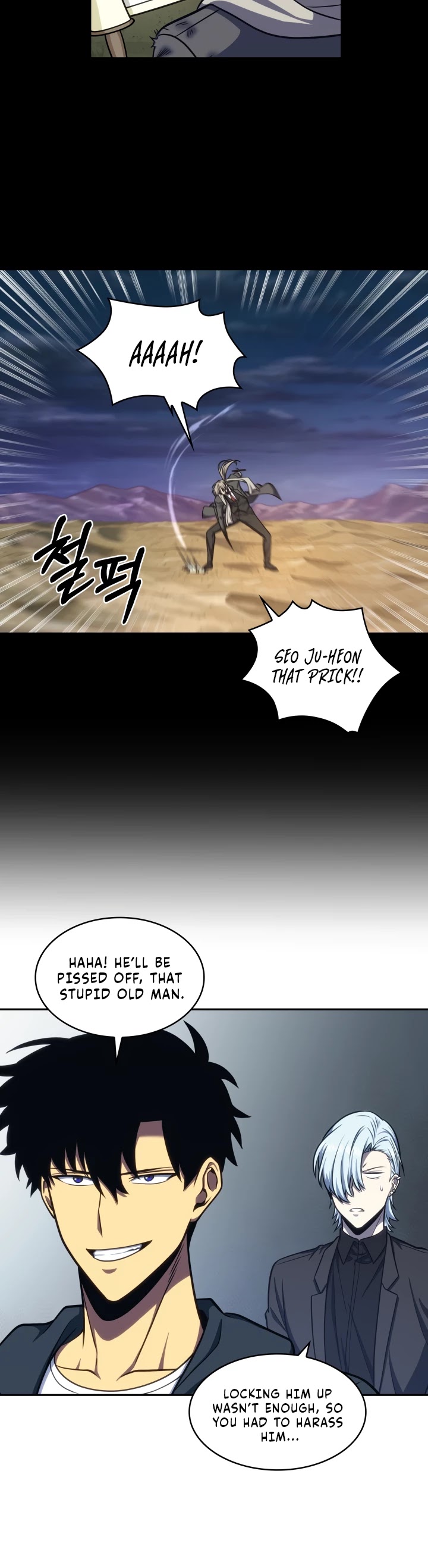 Tomb Raider King Chapter 221 page 13 - Chapter 221
