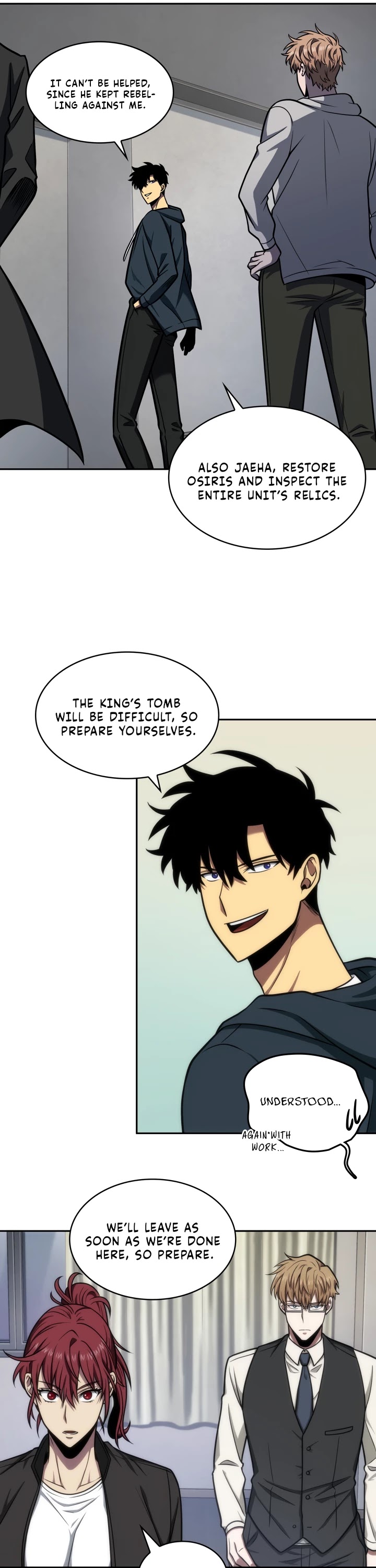 Tomb Raider King Chapter 221 page 14 - Chapter 221
