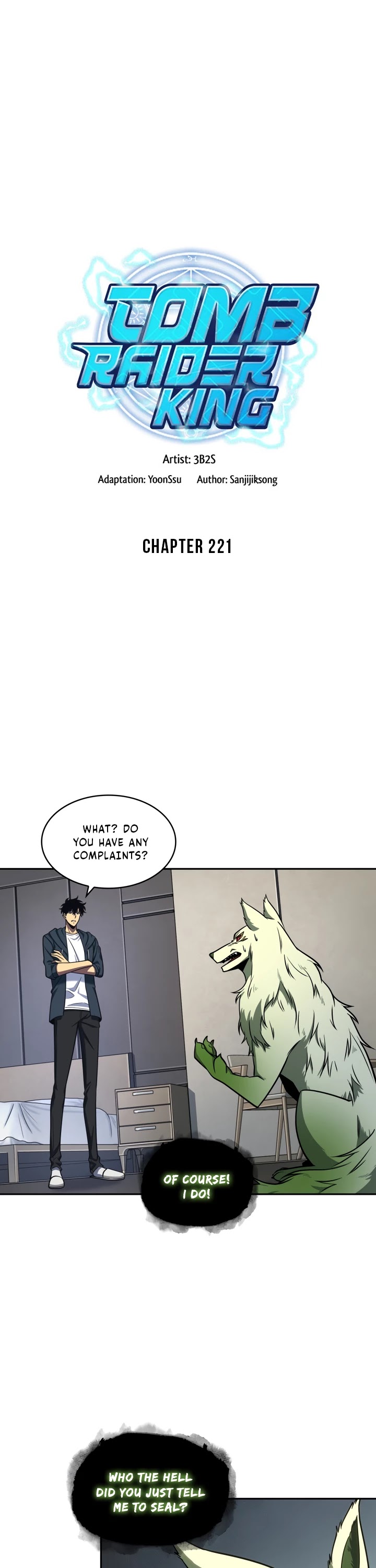 Tomb Raider King Chapter 221 page 2 - Chapter 221