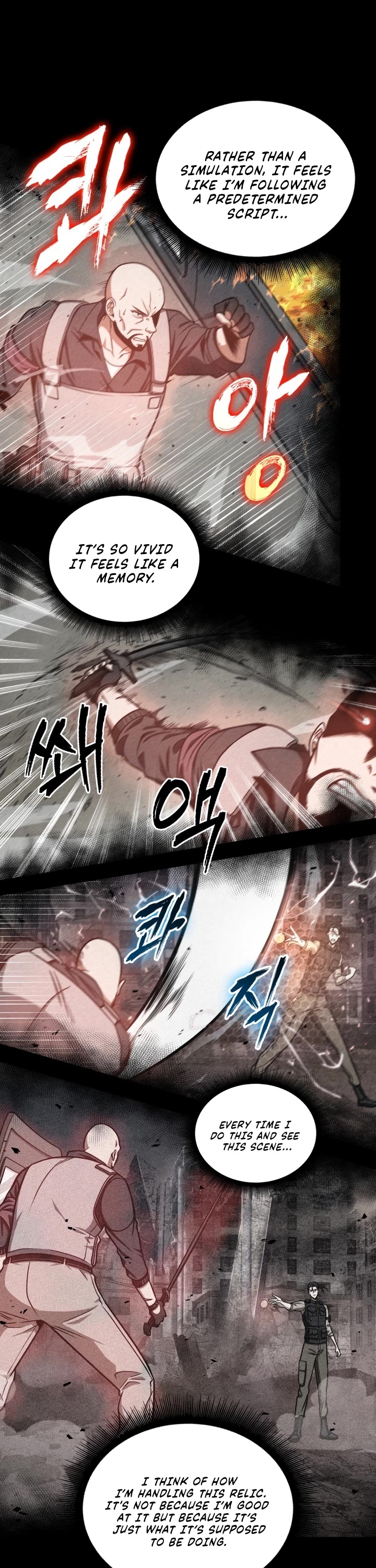 Tomb Raider King Chapter 221 page 21 - Chapter 221